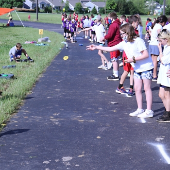 photo of student outdoors